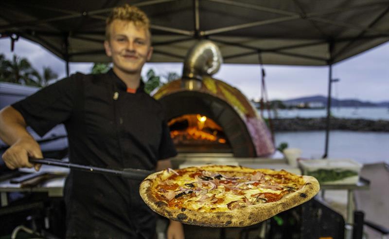 Food vans at WSC are all the rage for those who don't want to dine formally - 2024 Ocean Dynamics and Mount Gay Airlie Beach Race Week photo copyright VAMPP Photography taken at Whitsunday Sailing Club