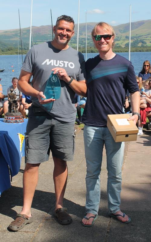 Craftinsure Bass Week 2024 - Ovington Trophy – Best Fast Handicap – Mark Somerville Joe Roberts photo copyright William Carruthers taken at Bassenthwaite Sailing Club