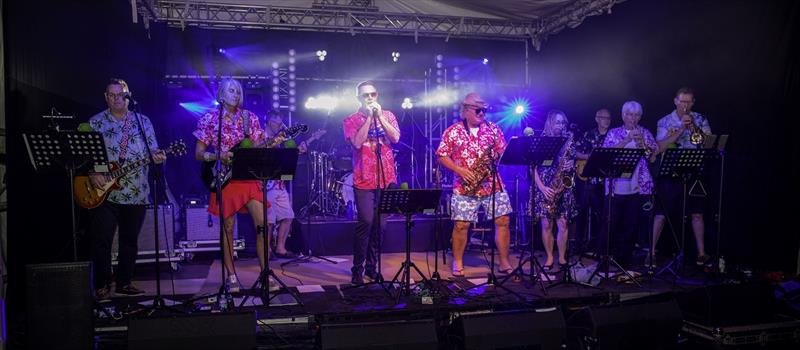 The bands are proving popular - 2024 Ocean Dynamics and Mount Gay Airlie Beach Race Week photo copyright VAMPP Photography taken at Whitsunday Sailing Club