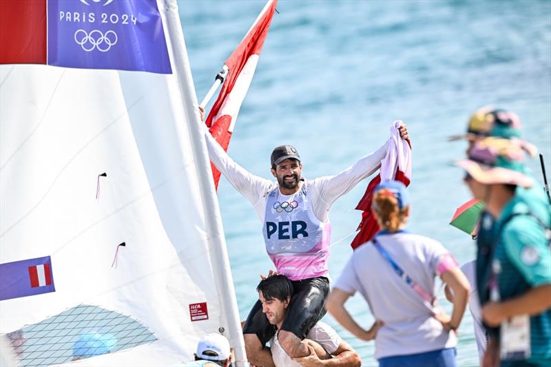 Paris 2024 medallists demonstrate sailing diversity - photo © World Sailing