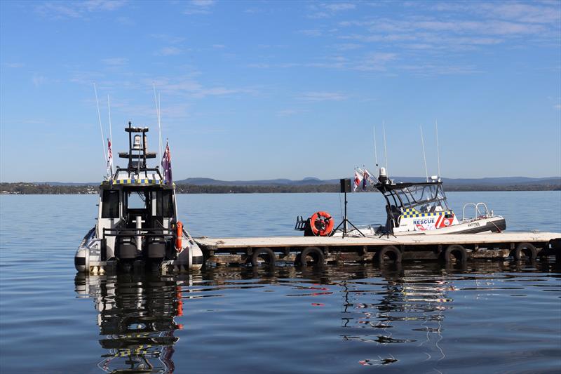 Marine Rescue NSW vessels Tuggerah Lakes 20 and 21 - photo © Marine Rescue NSW