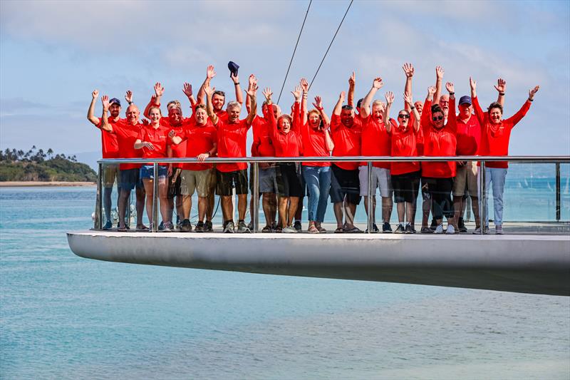 Volunteers at Hamilton Island Race Week - photo © Salty Dingo