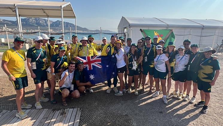 Australian Sailing Team photo copyright Australian Sailing taken at Australian Sailing