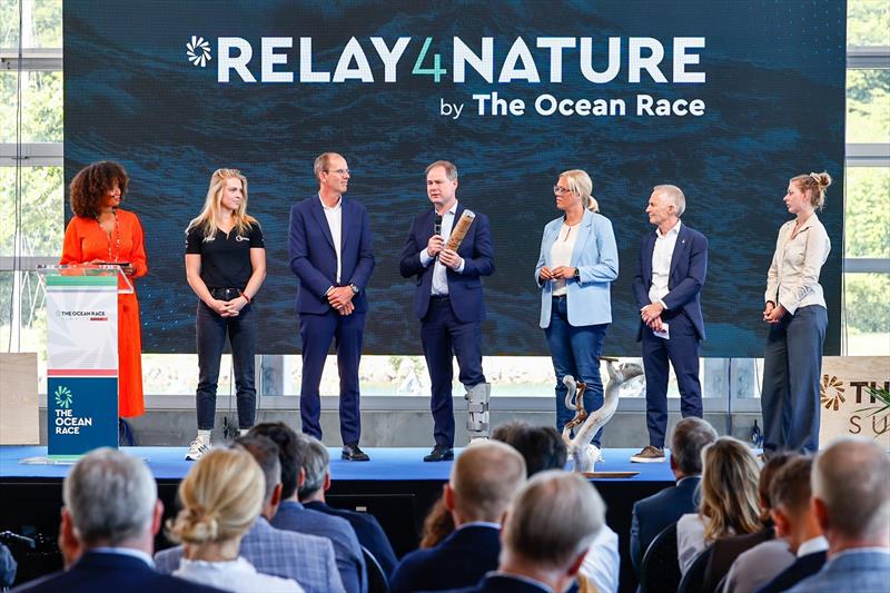 The Ocean Race Summits and the Relay 4 Nature convene leaders and changemakers focussed on ocean health. Photo from Aarhus, Copenhagen in 2023 - photo © Sailing Energy / The Ocean Race