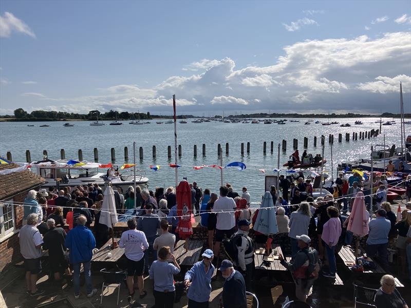 Wedding at the Bosham Regatta 2024 - photo © Jeremy Board