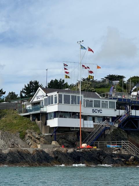 South Caernarvonshire Yacht Club during Abersoch Dinghy Week 2024 photo copyright Charlotte Pinnington, Jerry Ibberson, Paul Cullen taken at South Caernarvonshire Yacht Club