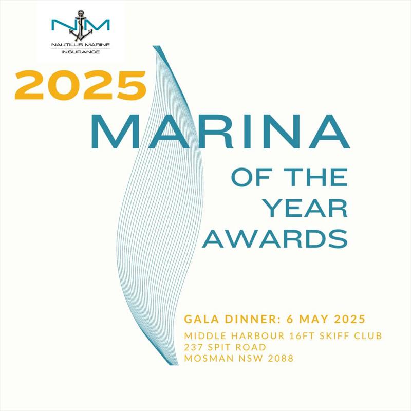 2025 Nautilus Marine Insurance Marina of the Year Awards photo copyright Marina Industries Association taken at 