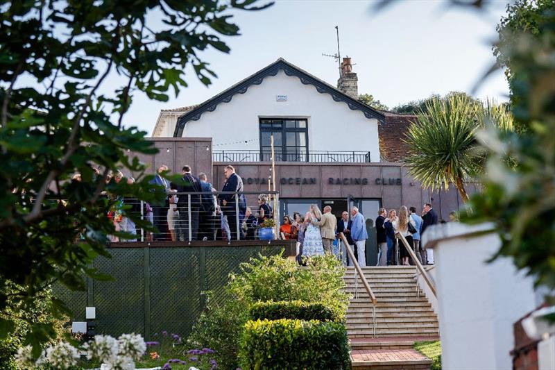 RORC Cowes Clubhouse - RORC Vice Admiral's Cup 2024 photo copyright Paul Wyeth / RORC taken at Royal Ocean Racing Club