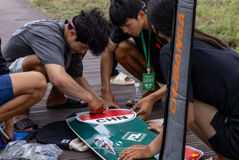 China has the biggest team at the event - photo © IKA Media / Matias Capizzano