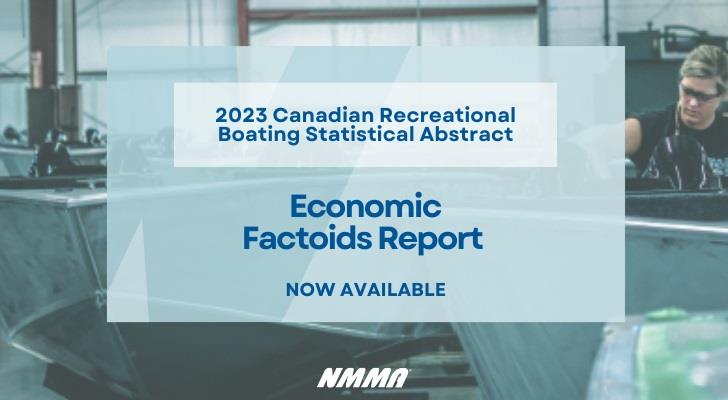 2023 Canadian Recreational Boating Statistical Abstract - photo © National Marine Manufacturers Association