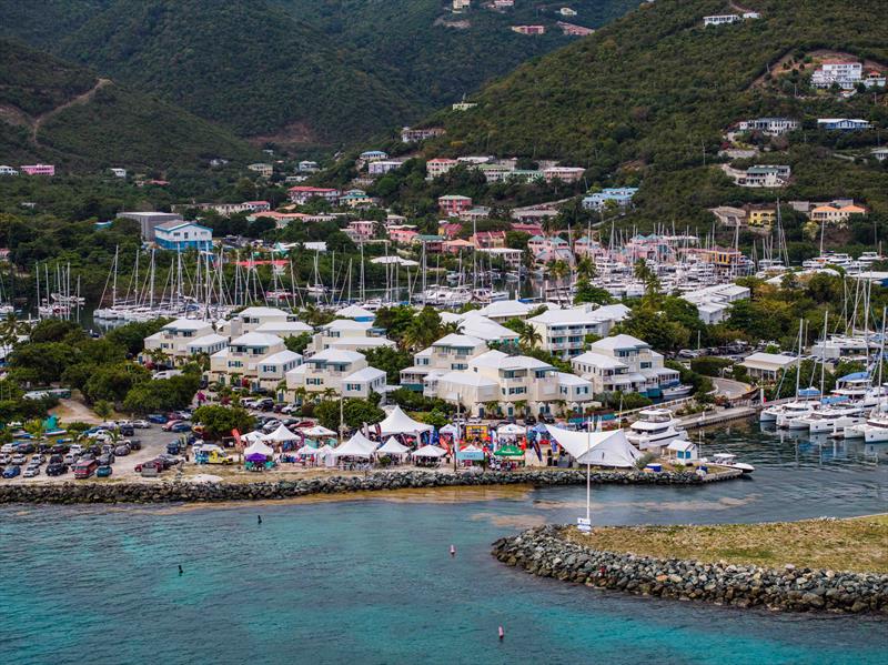 The BVISR Regatta Village at Nanny Cay - host marina photo copyright Alex Turnbull / BVISR taken at Royal BVI Yacht Club