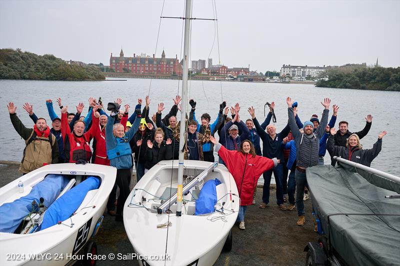 53rd West Lancashire Yacht Club 24-Hour Dinghy Race photo copyright Richard Craig / www.SailPics.co.uk taken at West Lancashire Yacht Club