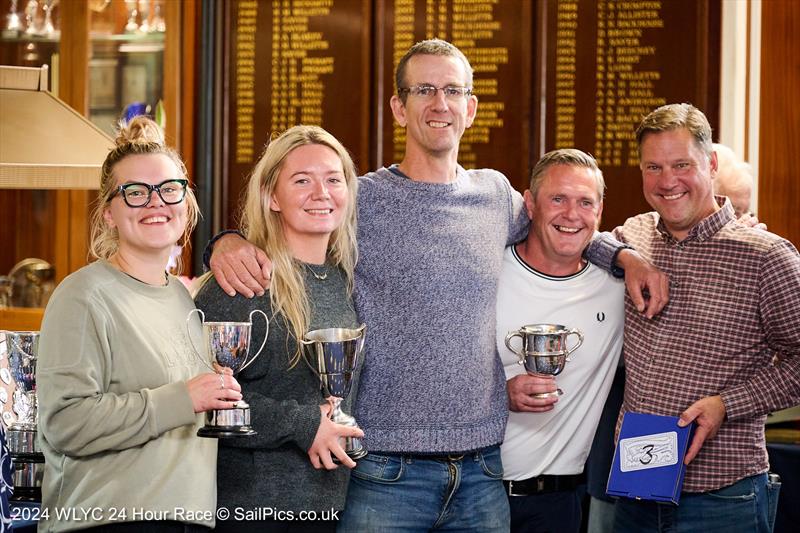 53rd West Lancashire Yacht Club 24-Hour Dinghy Race photo copyright Richard Craig / www.SailPics.co.uk taken at West Lancashire Yacht Club