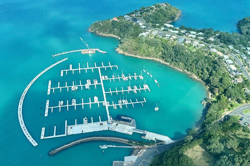  Waiheke Island Marina on Hauraki Gulf - photo © SF Marina