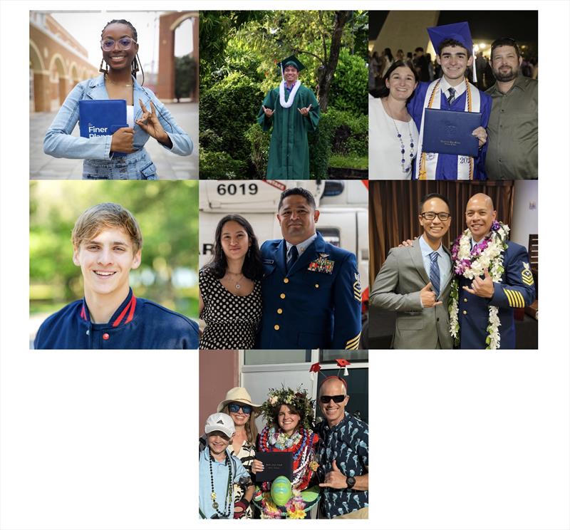 Coast Guard Foundation announces 207 scholarships awarded for 2024-2025 Academic Year - photo © Coast Guard Foundation