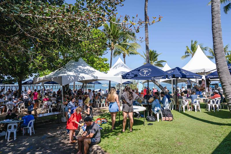 Mud Crab race day at Picnic Bay photo copyright Revolution Productions taken at Townsville Yacht Club