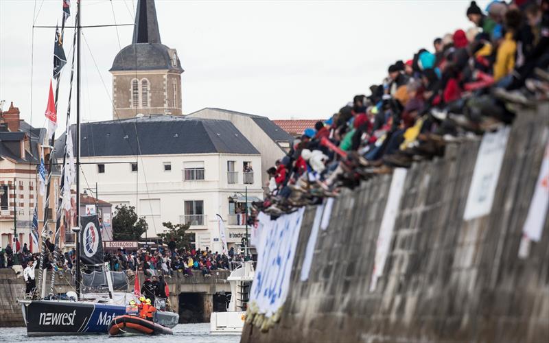 Vendée Globe - photo © Mark LIoyd / DPPI / VG2016