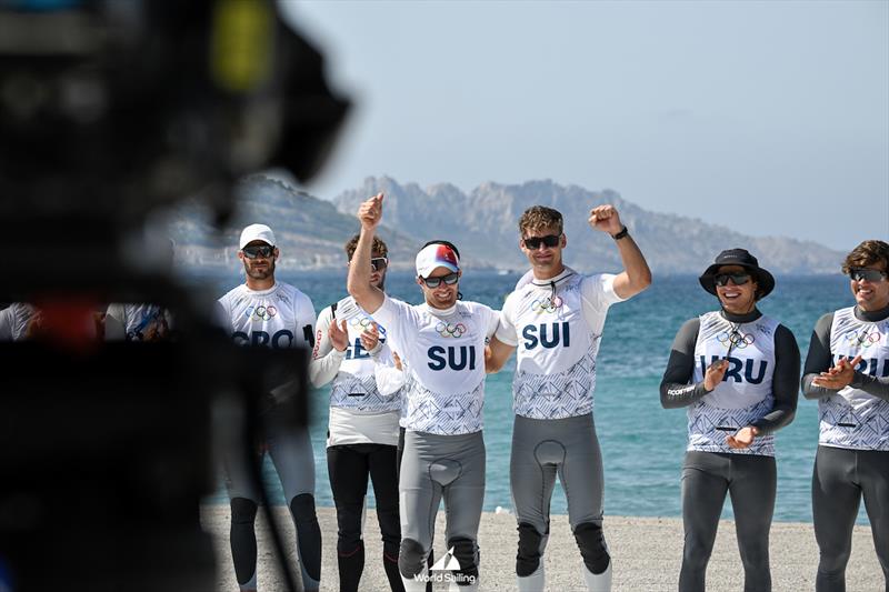 Paris 2024 Olympic Sailing in Marseille, France on 2 August, 2024 - photo © World Sailing / Jean-Louis Carli