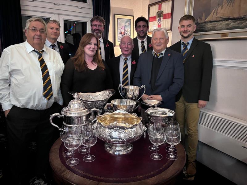 Royal Temple Yacht Club End of Year Prize Giving photo copyright Chris Cox taken at Royal Temple Yacht Club