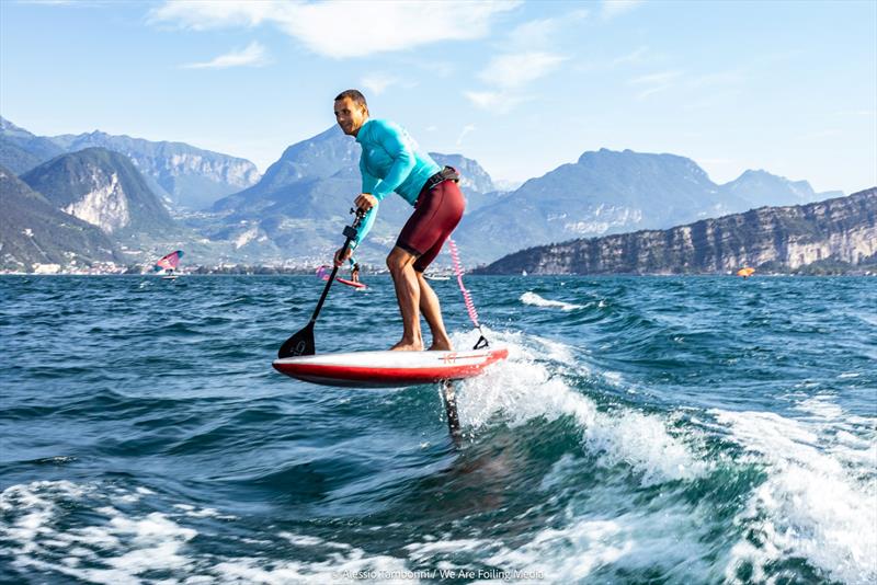 Gwen Le Tutour at Foiling Week - photo © Alessio Tamborini / WeAreFoiling Media