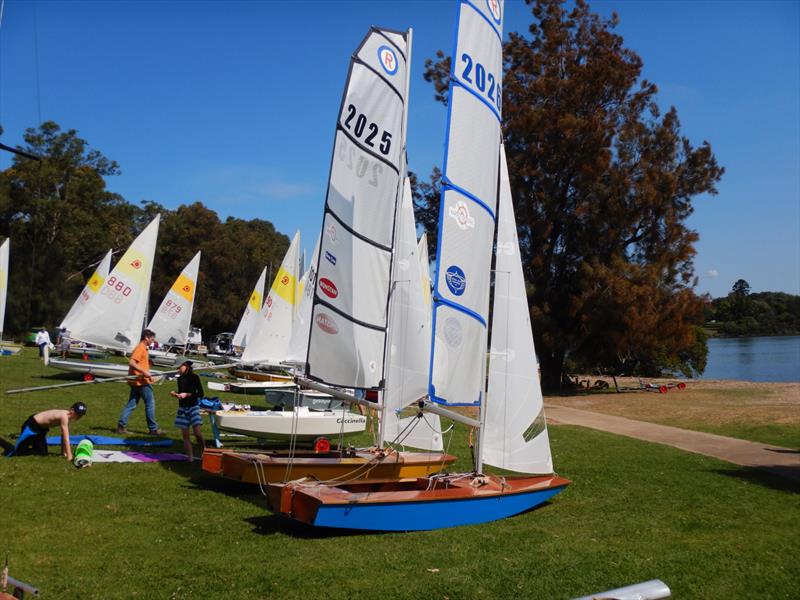 Rainbow Launch day one - photo © Concord and Ryde SC