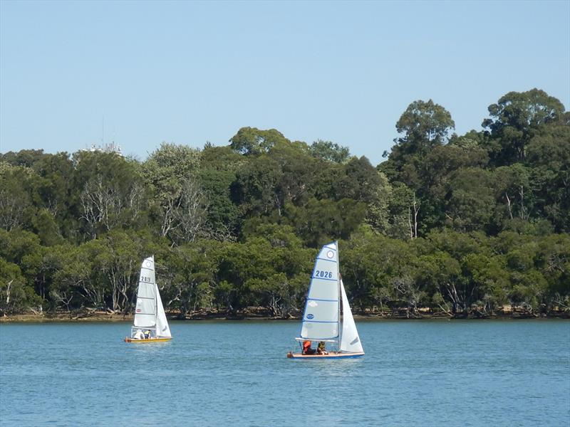 The new Rainbows together - photo © Concord and Ryde SC