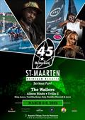 Don't miss the incredible line up of entertainment for the 45th St. Maarten Heineken Regatta -- It's all FREE at Port de Plaisance Regatta Village, March 6-9, 2025 © St. Maarten Heineken Regatta