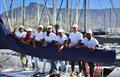 Young all-female RCYC Academy crew & pioneering marine research unveiled by RCYC, at the Cape2Rio Race launch © Royal Cape Yacht Club