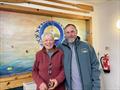 Helen and Richard Jenner receive RYA Scotland Impact Award © RYA Scotland