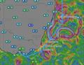 Current map 12 March 2pm AEST - Melbourne Osaka Cup © Melbourne to Osaka Media