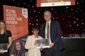 Hari Clark at the Rugby Sports Awards © Jamie Gray / Rugby Sport & Leisure