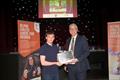 Bob Byne at the Rugby Sports Awards © Jamie Gray / Rugby Sport & Leisure