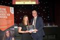 Jess Powell at the Rugby Sports Awards © Jamie Gray / Rugby Sport & Leisure