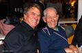 Sean Langman with 'Coach' Mike Fletcher © Bow Caddy Media