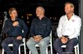 (L to R) Sean Langman, Gordon Maguire and Shane Guanaria © Bow Caddy Media