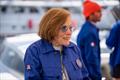 World-renowned oceanographer, explorer, and Ocean ambassador Dr Sylvia Earle christened Malizia Explorer © Marie Lefloch | Team Malizia