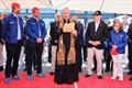 (l-r) Boris Herrmann, Pierre Casiraghi, Padre Venard, HSH Prince Albert II of Monaco and Dr Sylvia Earle © Martin Messmer | Yacht Club de Monaco