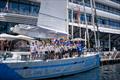 Malizia - Explorer was christened earlier today by Dr Sylvia Earle and Prince Albert II of Monaco © Marie Lefloch | Team Malizia