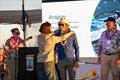 Transpac 2025 send off party on USS Iowa © Doug Gifford