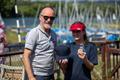 Pursuit 2nd Girl and 1st Club Topper during the Chipstead SC Juniors Mid-summer Regatta 2025 © Chipmates parents