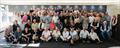 The Long Laser Lunch - whole group © Sean Mulcahy