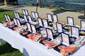 Long Beach Olympic Classes Regatta Medals © Bronny Daniels
