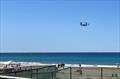 The incredible Bell Boeing V-22 Osprey seen here hovering off the Gold Coast © John Curnow