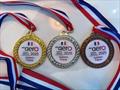 RS Aero World & Youth World Championship medals © RS Aero Class