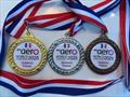 RS Aero World & Youth World Championship medals © RS Aero Class