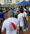 Sailors participate in the Skipper's Meeting at the 2024 Philadelphia Cup Regatta © Karen Wheatley