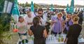 Competitors enjoying the 74 Islands Distillery gin tasting - 74 Islands Distillery Airlie Beach Race Week © Vampp Photography
