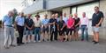 Solway Yacht Club (SYC) and Annandale Sailing Club (ASC) Commodores past and present © John Sproat