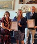 RYA Impact Award for Karen & Chris Cox © RTYC