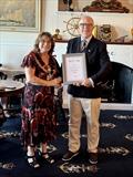 RYA Impact Award for Chris Cox © RTYC